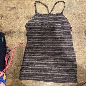 Lululemon power Y tank
